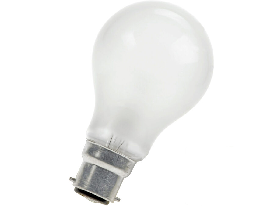 A60 Filament LED pære - 12-42V / 4W, B22d sokkel (2700K)