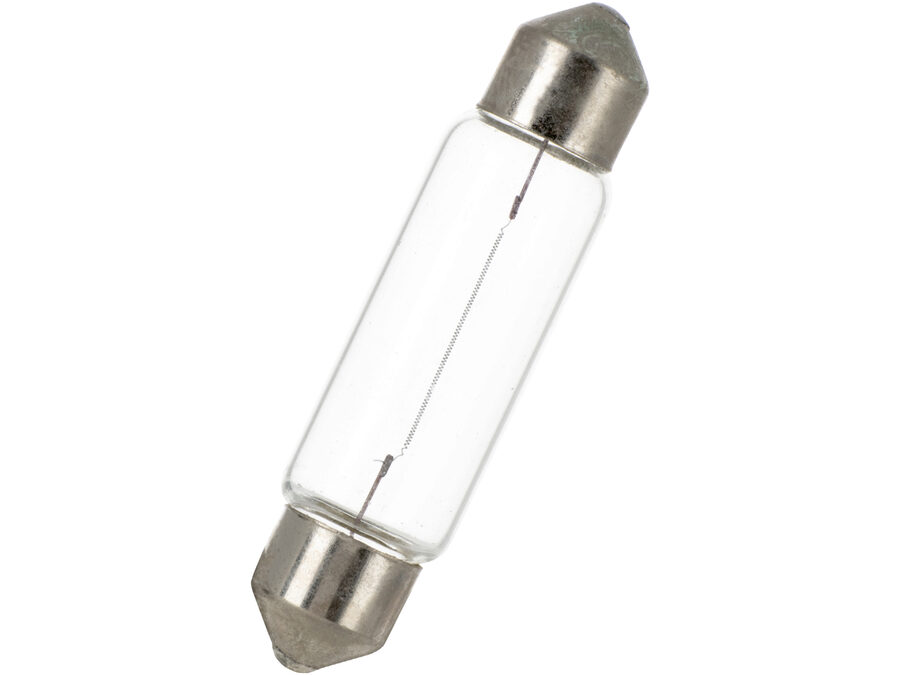 Pinollampe - 24V / 750mA / 18W S8,5 sokkel (Ø15x44mm)