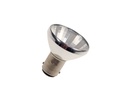 Halogen Aluline R37 Klar - 12V / 20W 32° Ba15d sokkel