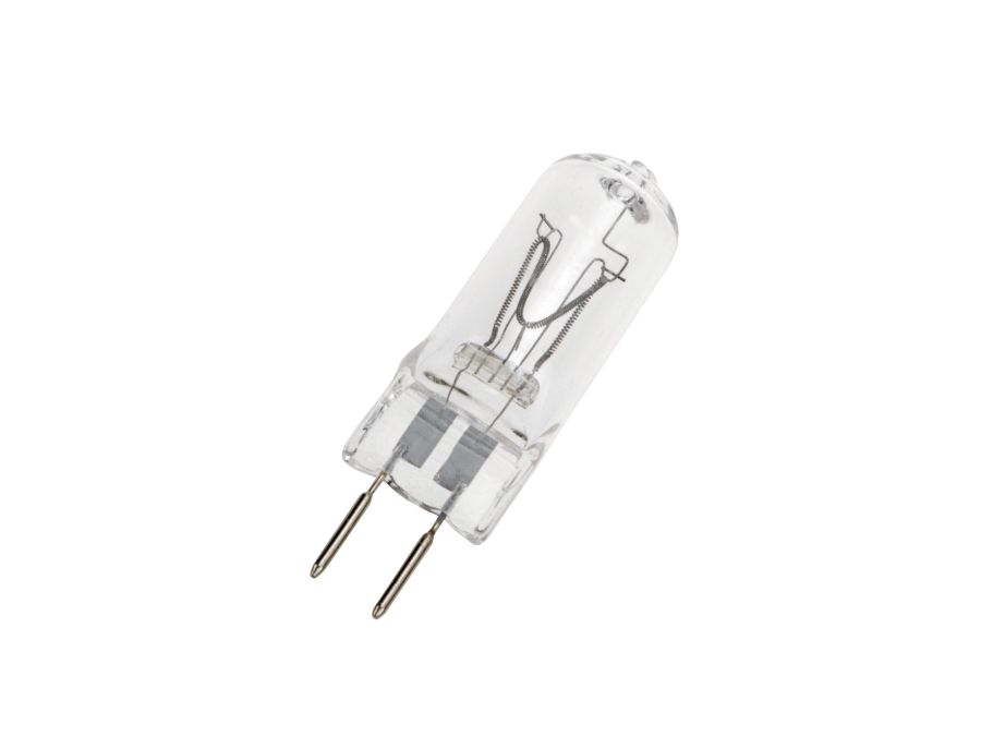 G6.35 halogenstiftpære - 230V 50W (2800K 1500h)