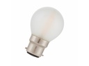 G45 Filament LED pære - 240V / 2W opal, B22d sokkel (2700K)