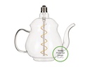 Teapot Earl LED pære - 4W, E27, Klar (2200K)