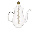 Teapot Chai LED pære - 4W, E27, Klar (2200K)
