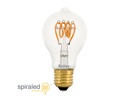 A60 SpiraLED std. pære - 240V / 4W dæmpbar, E27 (2200K)