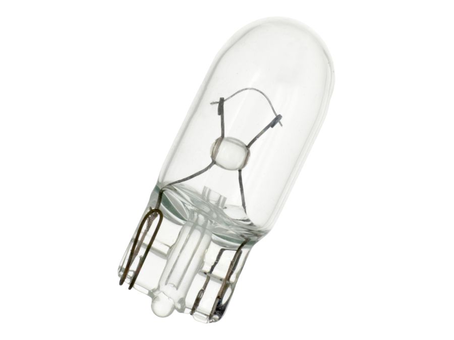 T10 Autolampe - 6,3V / 250mA / 1,6W W2.1x9d (Ø10x26mm)