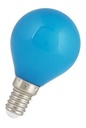 G45 LED kronepære - 240V / 1W, E14 sokkel, Blå