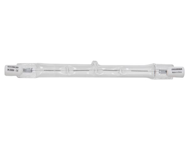 R7S halogenrør - 230V / 230W ECO, 117mm (3000K)