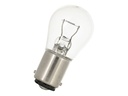 Dværglampe - 12V / 15W Globe, Ba15d sokkel (Ø25x47mm)