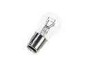 Autolampe - 12V 21/5W Globe, Ba15d sokkel (Ø25x47mm)
