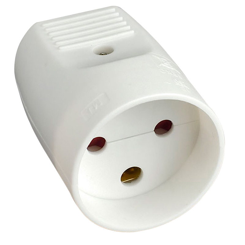 Forlængerled rund grå m jord