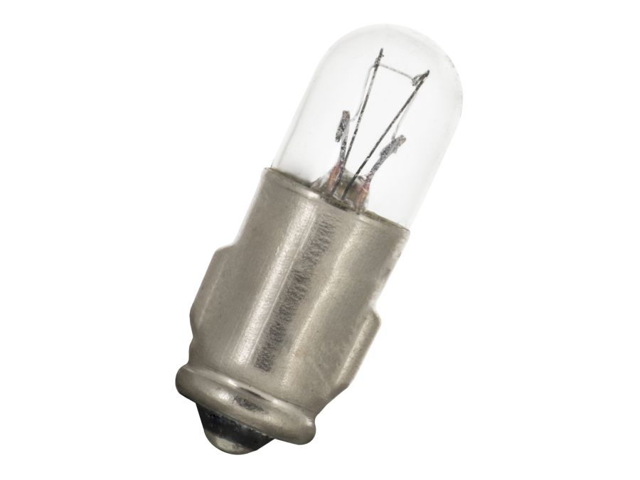 Telefonlampe - 6V / 200mA / 1.2W, BA7s sokkel (Ø7x20mm)