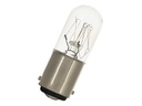 Dværglampe - 220-260V / 30mA / 5-7W, Ba15d sokkel (Ø16x45mm)