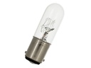 Dværglampe - 24-30V / 400mA / 6-10W, Ba15d sokkel (Ø16x54mm)