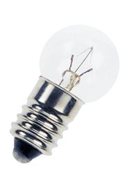 Dværglampe - 12V / 500mA / 6W Globe, E10 sokkel