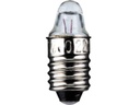 Dværglampe - 2,25V / 250mA / 0,56W Linse, E10 sokkel