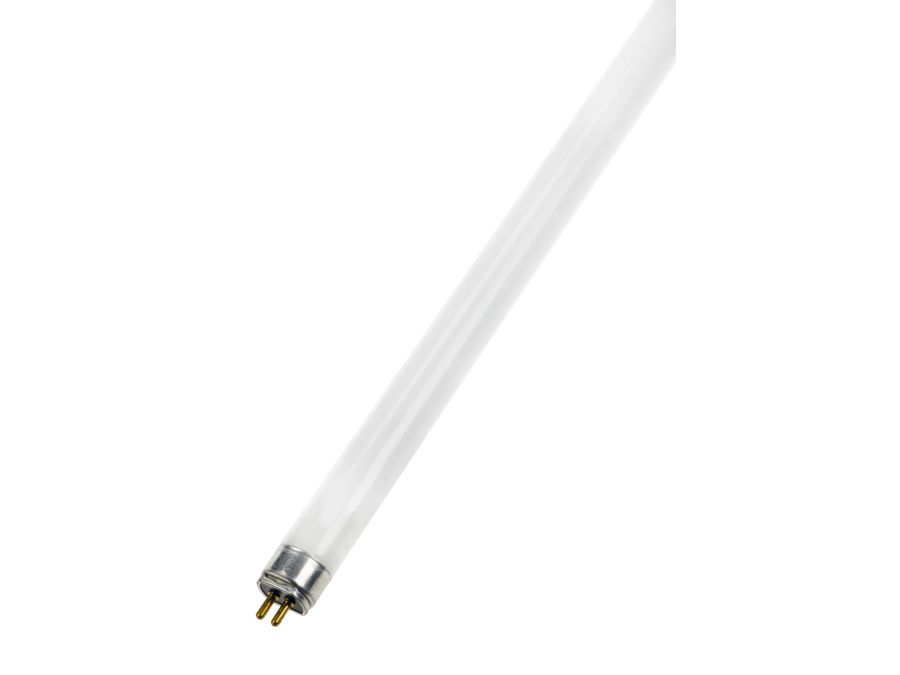 T5 UV-A sortlysrør - 13W, Opal, G5 sokkel (Ø16x517mm)