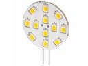 G4 LED stiftpære, side - 12V / 2W Varm Hvid (170 lm, 140°)