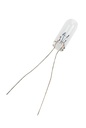 T1 1/2 trådlampe - 24V / 40mA / 0,96W (Ø5x10mm)