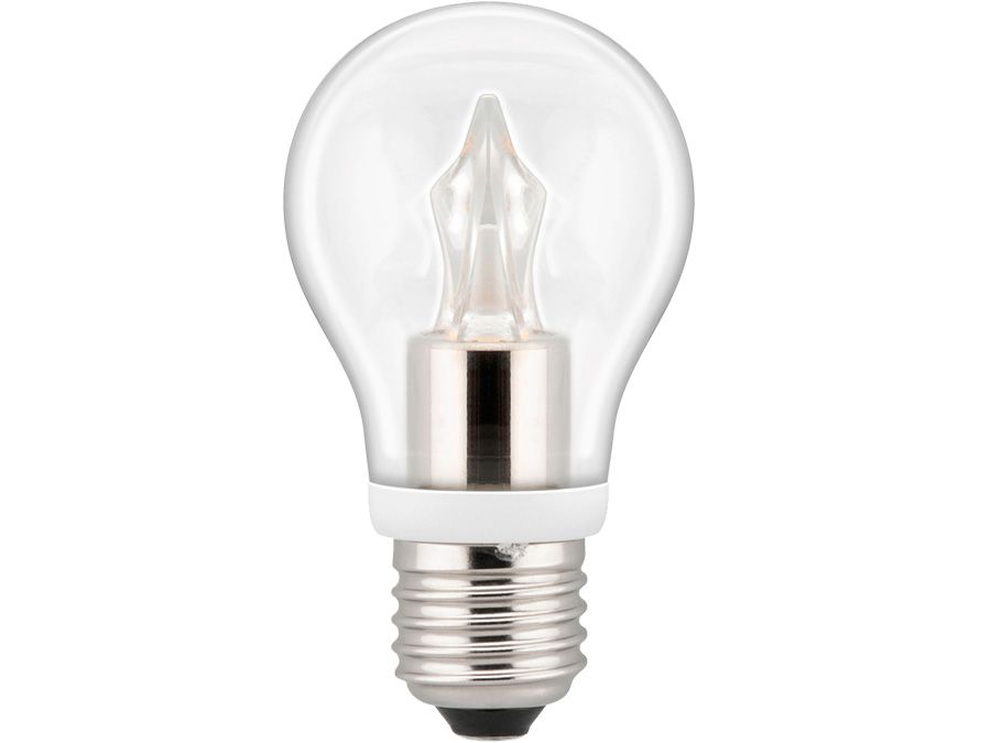 Krystal LED std. pære - 230V / 3,5W E27 sokkel, Dæmpbar