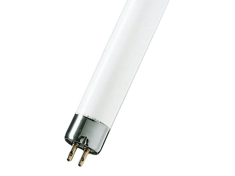 T5 Lysstofrør - 6W / 830 Varm Hvid, G5 sokkel (Ø16x212mm)