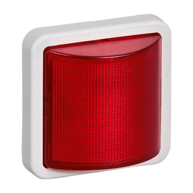 OPUS® 74 - Rød LED Lampe