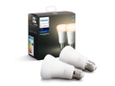 Philips Hue White Ambiance A60 - E27 pærer - 1100 - 2-pak