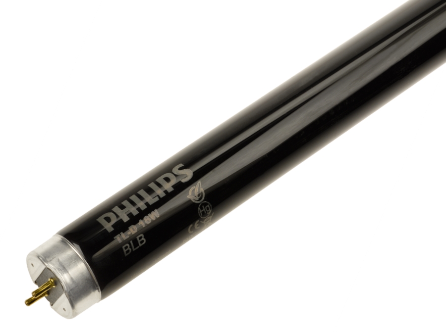 UV sortlysrør - 36W, UV-A, G13 sokkel (120cm)