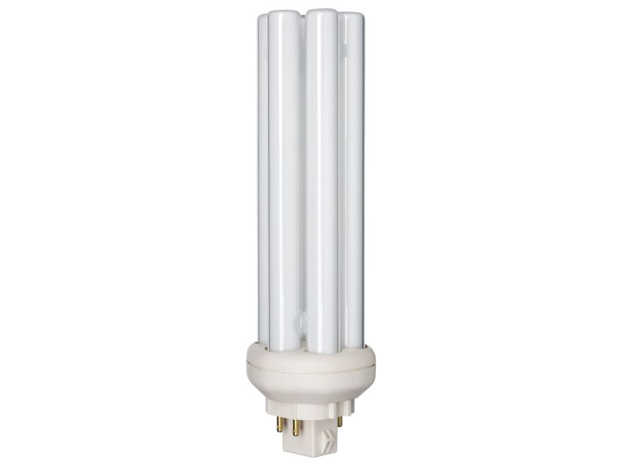 Kompaktrør - 230V / 42W, G24q-4 sokkel (2700K)