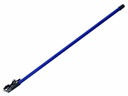 Fluorcerende neonrør - 36W, 134cm x Ø35mm BLÅ m. netstik