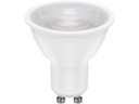GU10 LED spotpære - 230V 5W, 38° (3000K)