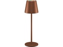 Trådløs LED-bordlampe RGB, bronze (IP44)