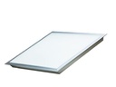 LED panel - 41W, alu.ramme, 4100K (595x595mm)