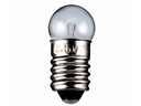 Dværglampe - 12V / 50mA / 0,6W Globe, E10 sokkel