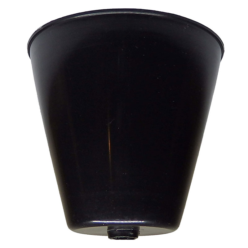 Baldakin B1 Ø85 Sort