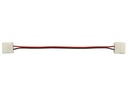 Klemme-konnektorkabel - Til enkeltfarve LED strip (PCB 8mm)