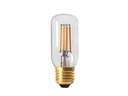 T38 LED filament Eksteriør rør - 240V 4W E27 dæmpbar (2200K)