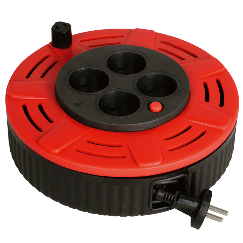 Kabeltromle 10m 2x1.0mm2