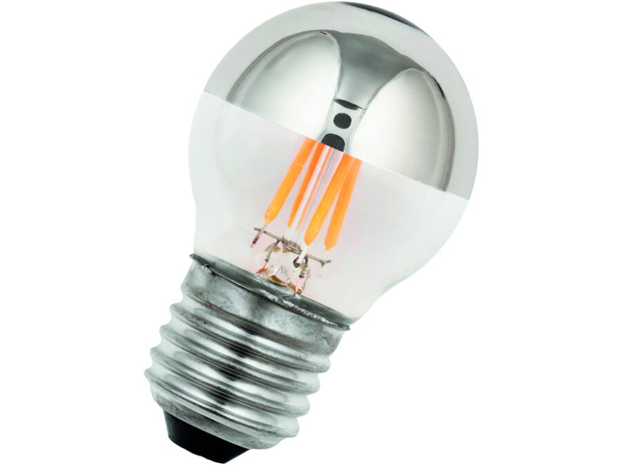 G45 filament LED topforspejlet - 240V 4W E27 Dæmpbar (2700K)