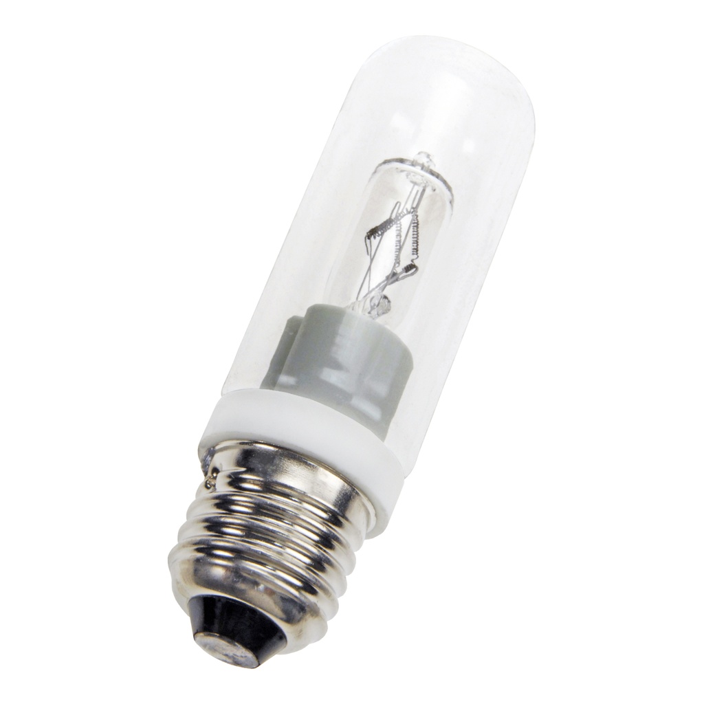 JDD ECO halogenpære 240V 100W klar, E27 sokkel (32x115mm)