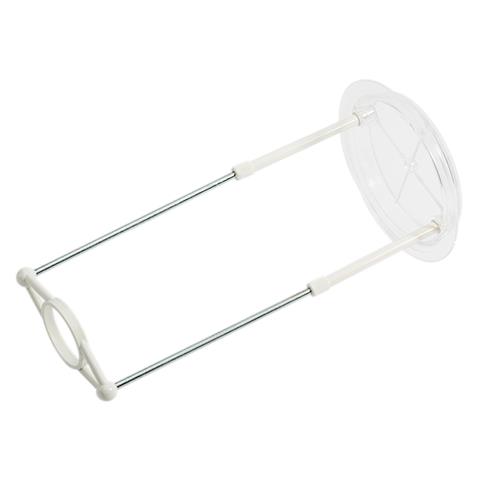 Skærmstativ hvid Ø40mm