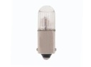 Glimlampe m. modstand - 230V / 0,3W, BA9s sokkel