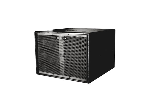 Prof. 18" subwoofer, 600W / 8ohm