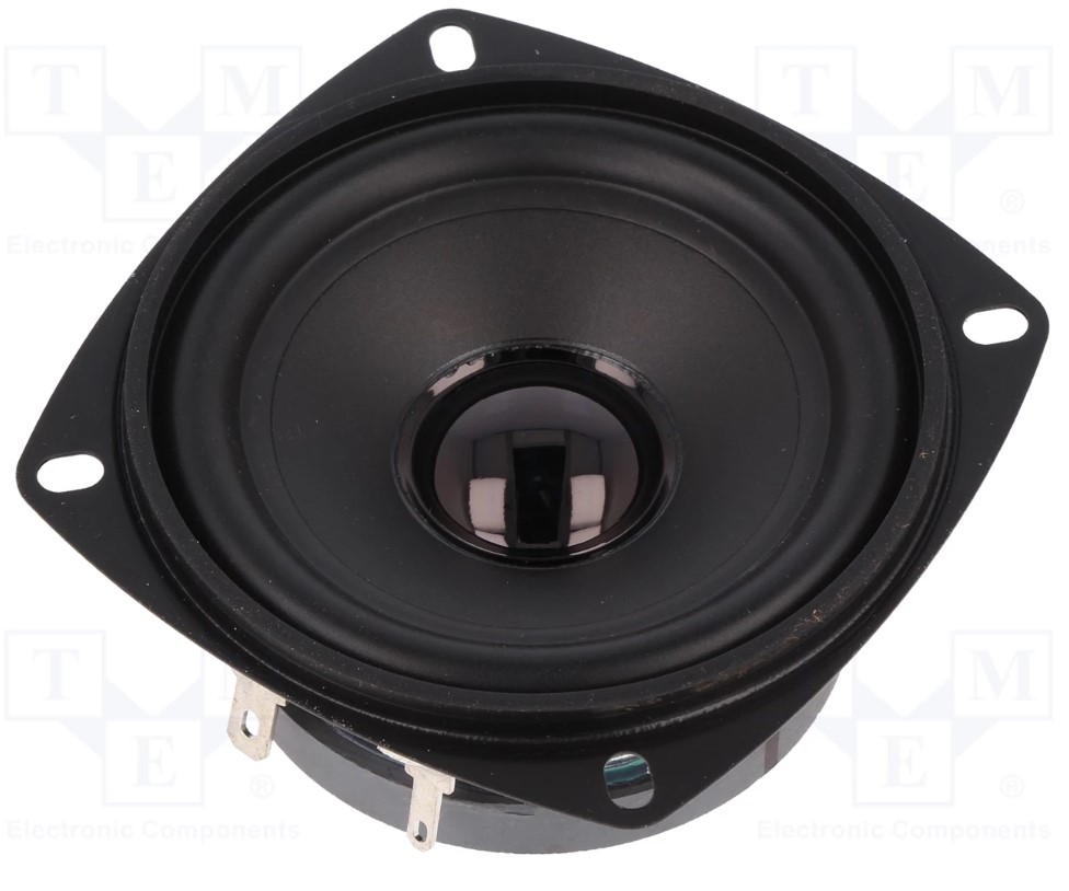 Full range højttaler - 10W 8ohm, Ø96x80mm