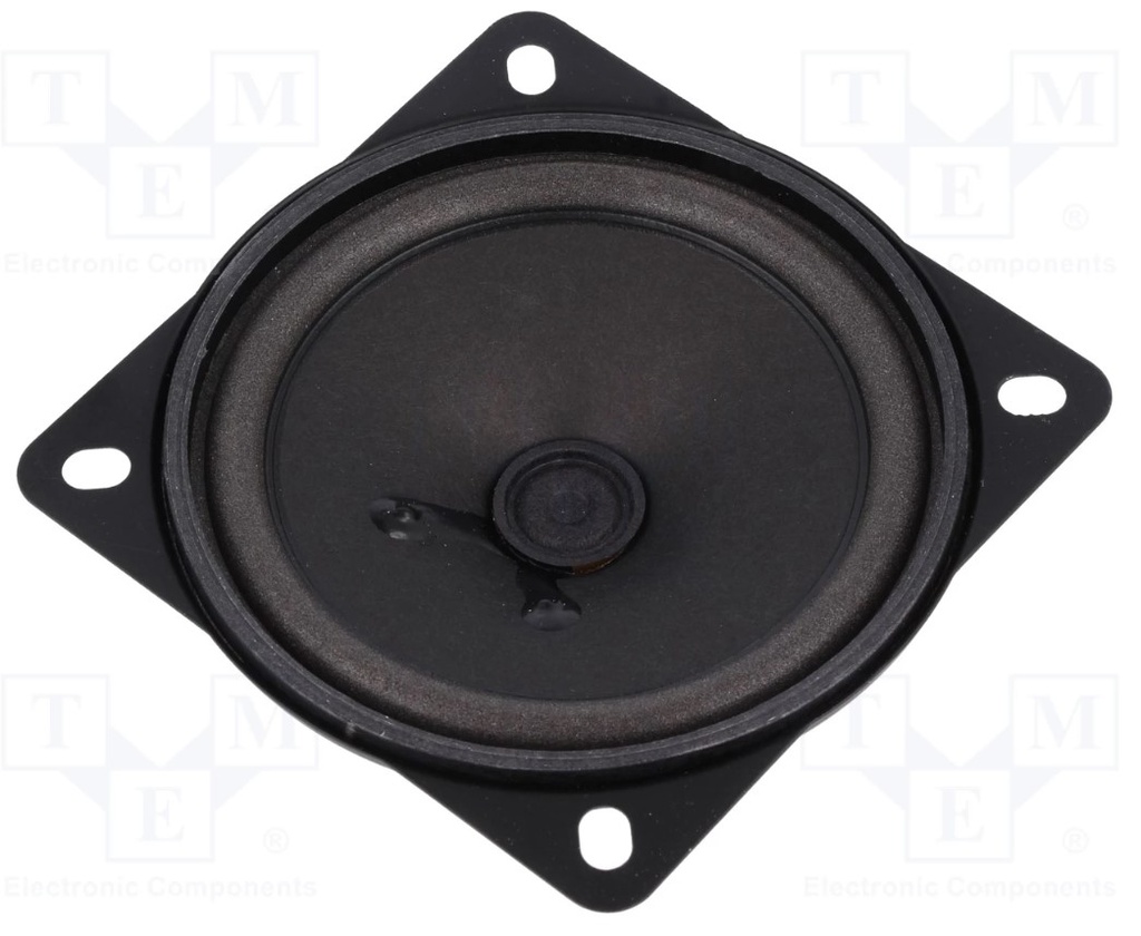 Full range højttaler - 10W 4ohm, Ø87,5x39mm