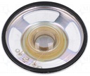 Miniature højttalerelement - 2W, 8ohm, Ø57x20mm (IP65)