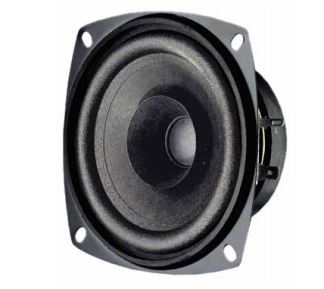 Full range højttaler - 4" 4ohm / 30W (Ø115mm)