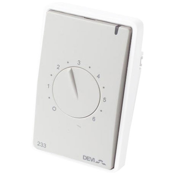 Lysegrå Front - Devireg™ 233