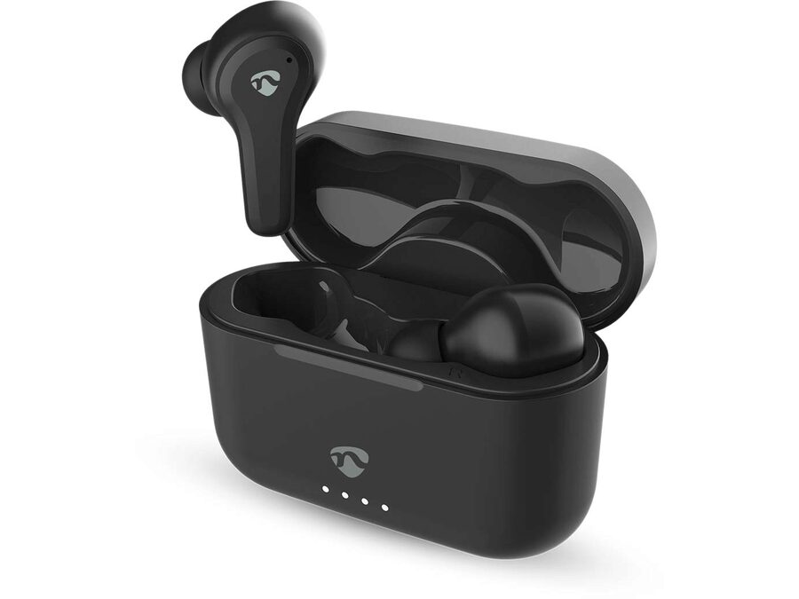 Trådløse Bluetoth hovedtelefoner, Hybrid (ENC+ANC)