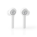 Bluetooth® in-ear headset - 6 timer, voice/touch, Hvid