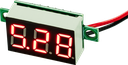 Digital spændings-panelmeter - 0-30V (3 cifre)
